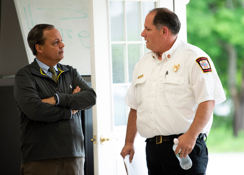 John Rose Oak Bluff Speaks on The Importance of Prioritizing Early Screening and Intervention for PTSD in the Firefighting Community